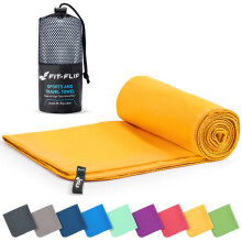 Fit-Flip Microfibre Hand Towels in all sizes â“ 12 Colours â“ Small, Lig