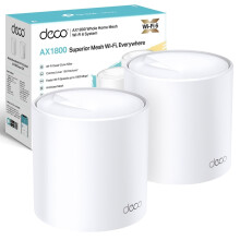 TP-Link Deco X20 AX1800 Whole Home Mesh Wi-Fi 6 System, AI-Driven Mesh