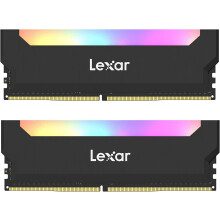 Lexar Hades RGB DDR4 RAM 32GB Kit (2x16GB) 3600 MHz, 288-Pin U-DIMM De