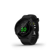 Garmin Forerunner 55, 42mm GPS running smartwatch, easy to use, lightweight, training guidance, safety & tracking features, up to 14 days battery lif