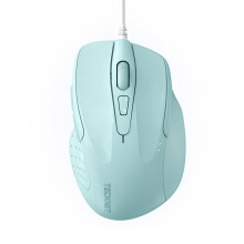 TECKNET USB Wired Mouse, 6400 DPI Mice 4 Adjustable DPI with 6-Button