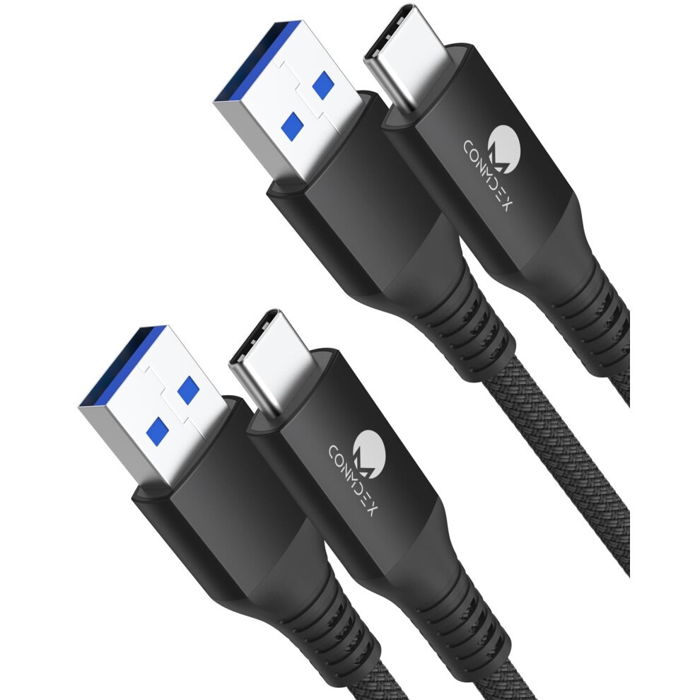 Conmdex [Upgrade 2Pack Usb C Cable Up To 10Gbps Usb C 3.1 Gen2 Usb A A 5771680577117