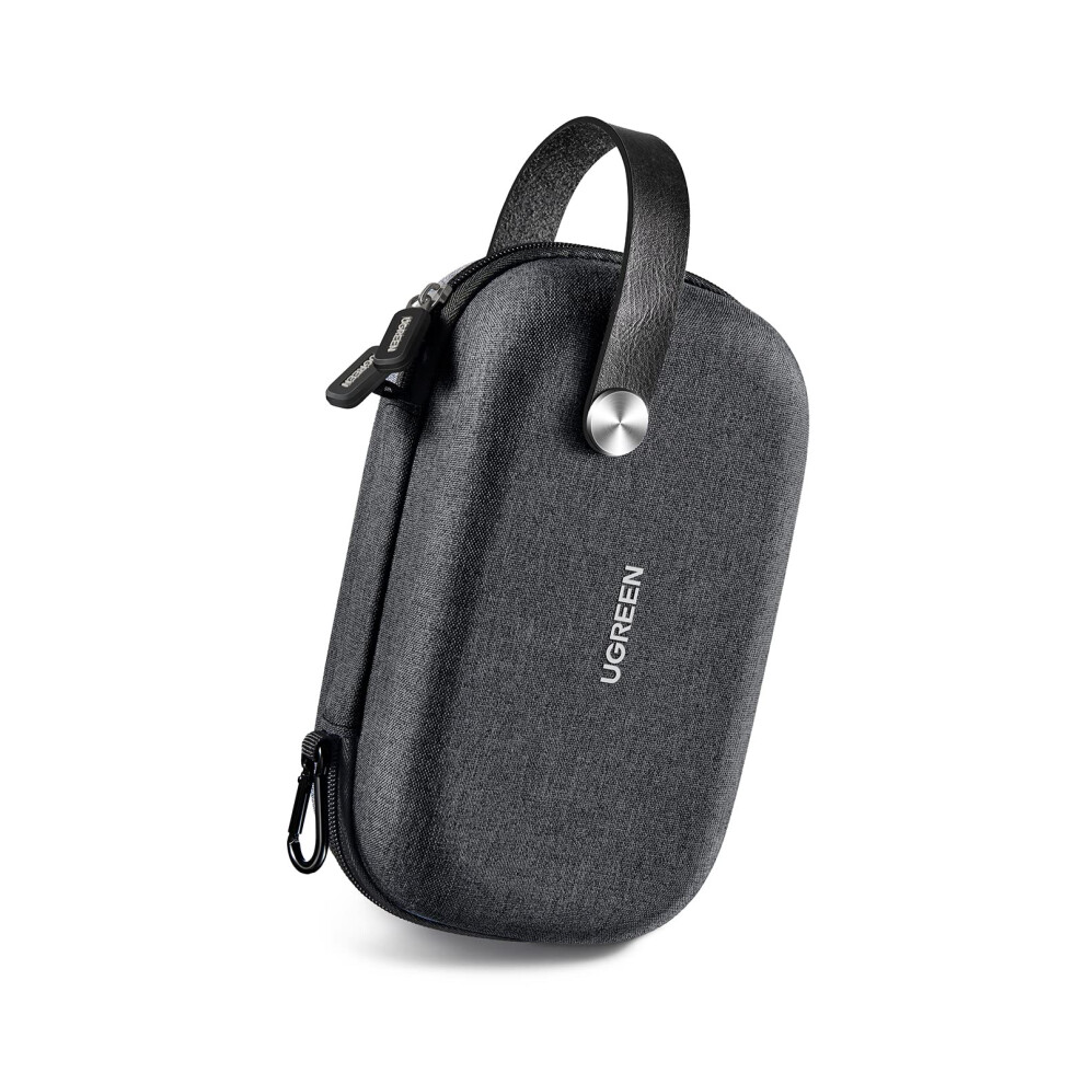 Ugreen Travel Accessories Bag, Portable Cable Organiser Travel Electronics Organiser Small Gadget Cable Bag Pouch, Hard Case For Charger Adapter Powe 5009386394951