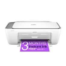 HP DeskJet 2820e All in One Printer | Perfect for Home | Colour | Wireless | Print, Scan & Copy | 3 Months of free Instant Ink | Easy Setup & Reliabl