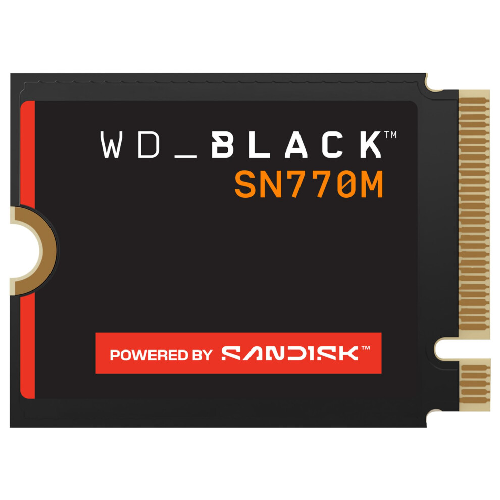 Wd_black Sn770m Nvme Ssd 500Gb (Up To 5,000Mb/S, M.2 2230, Pcie Gen4, 5782737703854