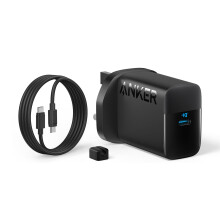 45W USB C Charger, Anker PPS Fast Charger with Cable, Laptop Compatibl