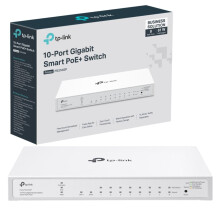 TP-Link Festa Festa FS310GP 10-Port Gigabit Switch, 8 Port Gigabit 802