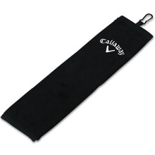 Callaway Golf Trifold Towel, Black