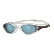 Zoggs Panorama Adult Swimming Goggles (Tinted Lens, Smoke/Clear) for Men and Wom
