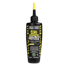 Muc-Off Dry Chain Lube - Wax-Based Biodegradable Bike Chain Oil for Dry Weather