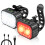 CIRYCASE Bike Lights Front and Back, Super Bright Bicycle Lights USB R 1