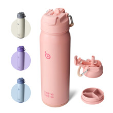 BOTTLE BOTTLE Insulated Water Bottle Stainless Steel 700ml(24oz) Bike