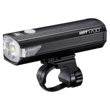 CatEye Ampp 1700 Super Bright LED Bicycle Front Light - 1700 Lumens Op