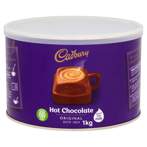 Cadbury Cadbury Hot Chocolate, 1 kg (Packaging may vary)