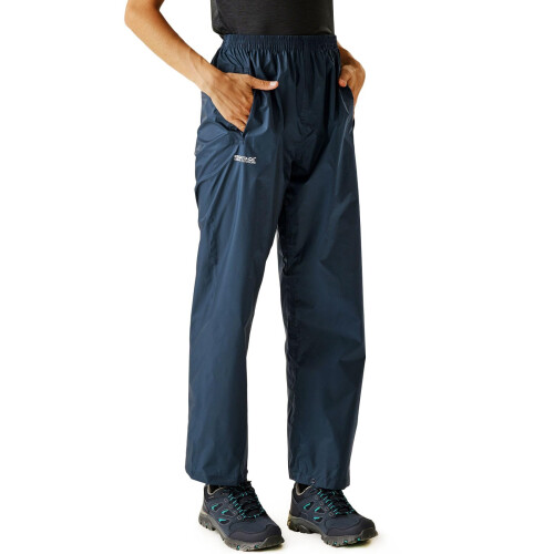 Regatta Regatta Womens Pack It Waterproof Over Trousers - M