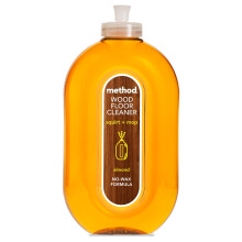 Method Wood Floor Cleaner Moisturising Oil Surface Spray Gently Cleans and