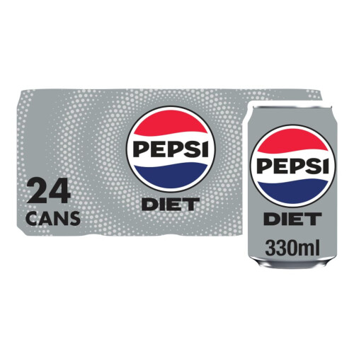 Pepsi Pepsi Diet Cola Cans 24 x 330