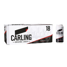 Carling Original Lager Beer 18 x 440ml