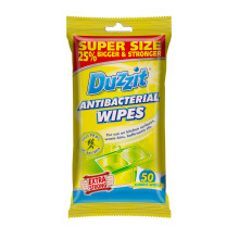 Duzzit Antibacterial Wipes Pack Of 50