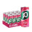 J2O Fruit Juice Apple and Raspberry 250ml Cans Pack of 12 1