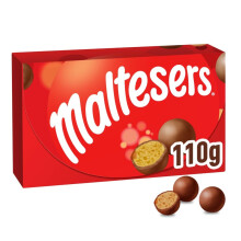 Maltesers Chocolate Gift Box Milk Chocolate Honeycomb 110g Ideal for Chris