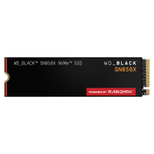 WD_BLACK SN850X NVMe SSD 4TB (Up to 7,300 MB/s read speed, Up to 6,600