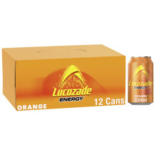 Lucozade Energy Drink Orange