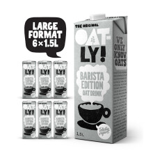 Oatly Barista Edition Large Pack Long Life (6 x 1.5 Litre)