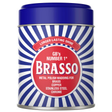 Brasso Metal Polish Wadding,