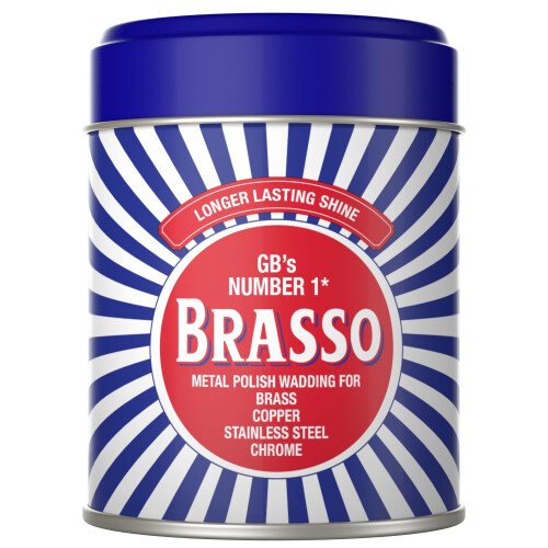 Brasso Metal Polish Wadding, 75g 1