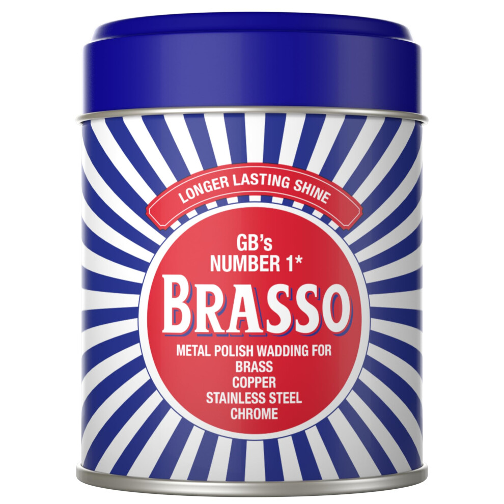 Brasso Metal Polish Wadding,