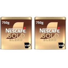 NESCAFÉ Gold Blend Instant Coffee 750g Tin (Pack of 2)