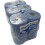 12 x Centre Feed Rolls Blue Tissue Paper Roll (2 Ply) 1
