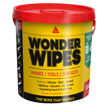 Sika Wonder Wipes Multi-Use Cleaning Wipes For The Building Trade, 300 Pack