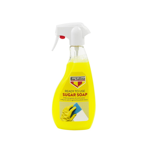 Bartoline Ready to Use Sugar Soap Spray 500ml – MultiSurface Cleaner  PrePa