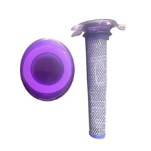 Pièces de Rechange pour Aspirateur pour V8 Absolute Stick/V8 Animal Sans Fil, Filtre Avant et Filtre Arrière