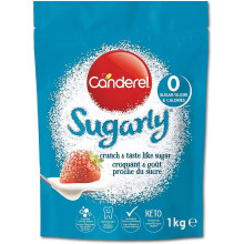 Canderel Sugarly Sweetener 1kg – Zero Calorie, Keto Friendly Sugar Alternative Value Pack – Equivalent to 2kg