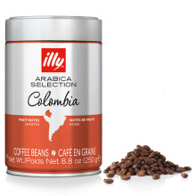 illy Coffee Beans Luxury Arabica Coffee Beans Selection Colombia 250 g