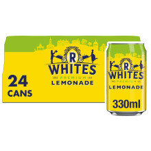 R Whites Lemonade 330ml Pack of 24