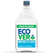 Ecover Washing Up Liquid, Washing Up Soap, Tough on Grease and Grime, Fresh Camo