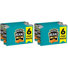 Heinz Baked Beanz, 415 g (Pack of 12)