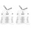 BLACK + DECKER BXBB00040E Drawstring, 40 Pack, White, 40L Bin Liner 1