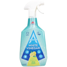 Astonish Multipurpose Cleaning Spray with White Vinegar, Powerful Cleaning for Surfaces, Zesty Lemon Scent, 750ml