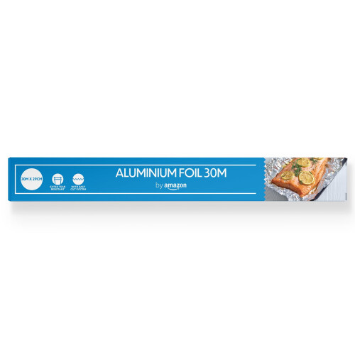 by Amazon Aluminium Foil 30m x 29cm