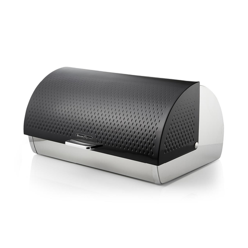 Swan Swan Elegance Bread Bin, 14L, Black SWKA18532BLK