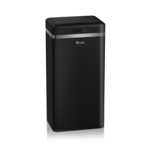 Swan SWKA4500BN - Retro 45L Square Sensor Bin Black