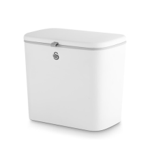 Swan 7L Kitchen Compost Caddy, White SWKA4412WHT