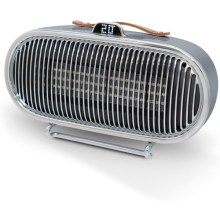 Swan Portable Ceramic Heater, Retro, Remote Control, 1.5KW, Grey, SH27032
