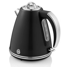 Swan SK19020BN - 1.5 Litre Jug Kettle 3KW Black