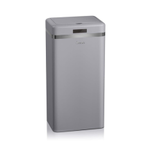 Swan SWKA4500GRN - Retro 45L Square Sensor Bin Grey